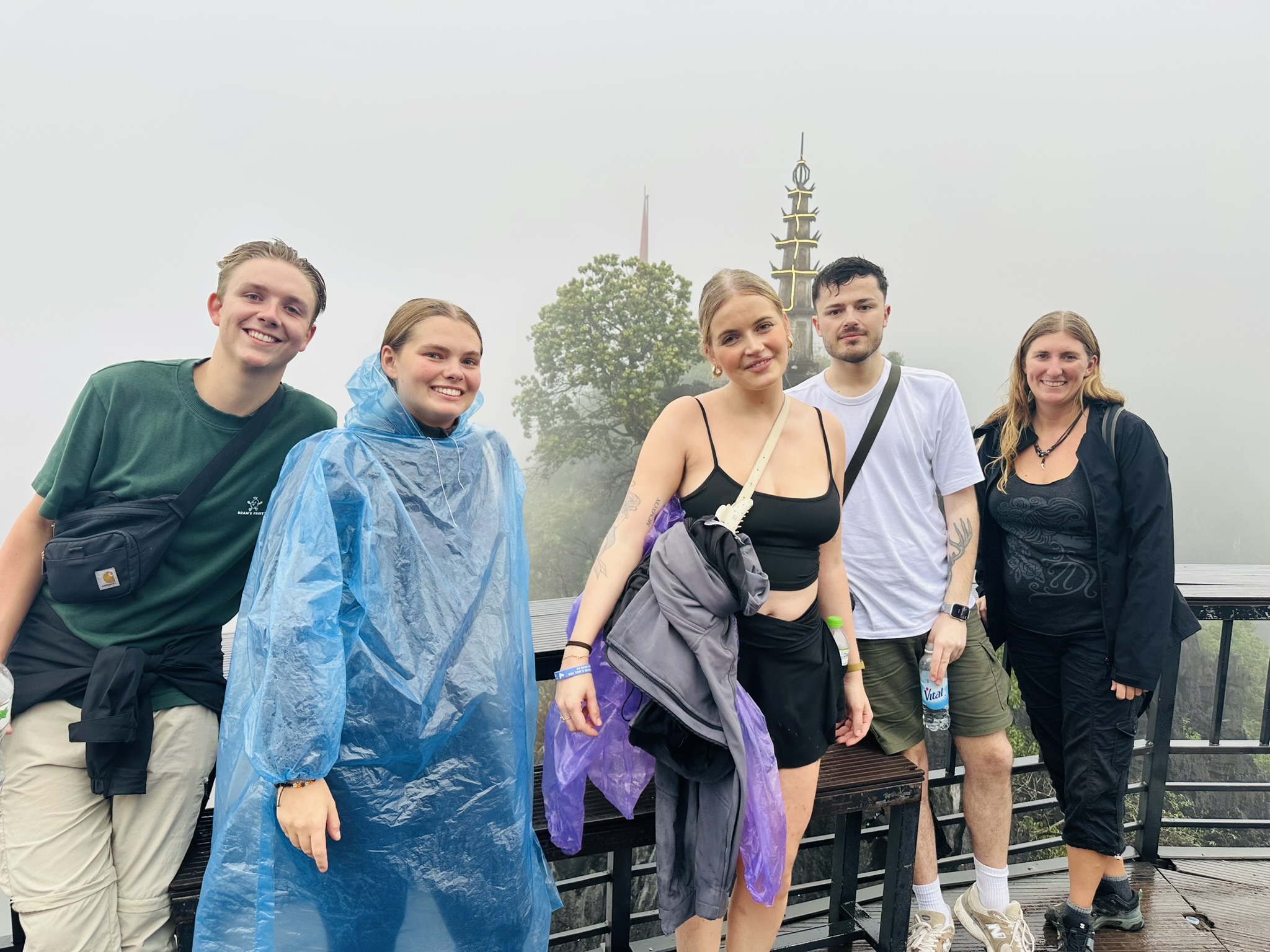 Hang Mua peak climbing for panoramic views